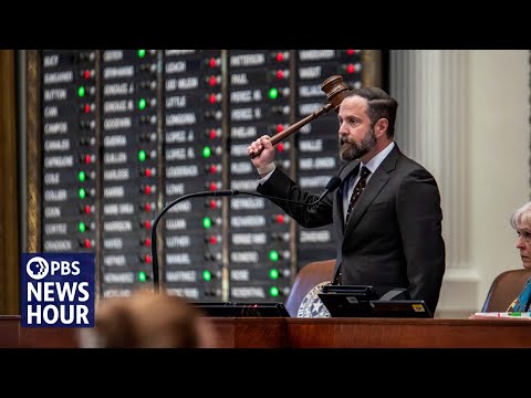 YouTube video thumbnail: How Partisan Redistricting Battles Could Decide the Next Congress