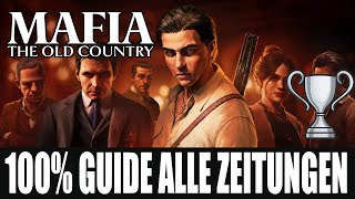 Mafia The Old Country – 100% Guide – Alle Zeitungen Fundorte – All Newspaper Locations 🗞📜