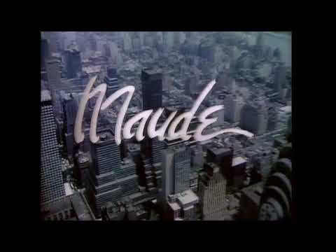Maude (1972) Season 1 - Really Long Opening Sequence