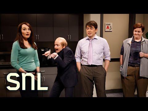 Definitely Not SNL Moments That Are Stingy with the Mustard - SNL Compilation