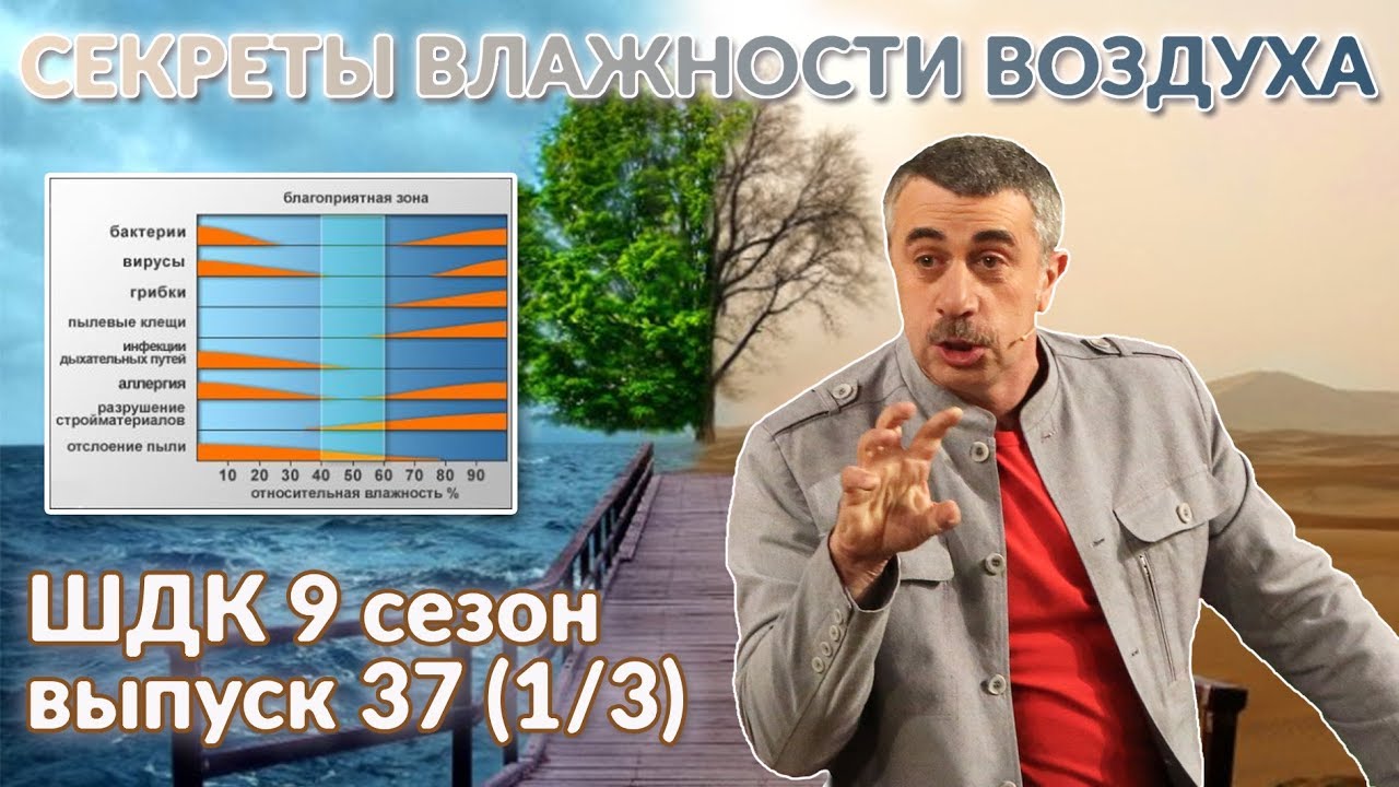 Секреты влажности воздуха #43