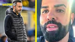 "GAVE US WHAT WE NEEDED" Ex-Spurs player Sandro provides INSIDE TRACK on new boss Roberto De Zerbi