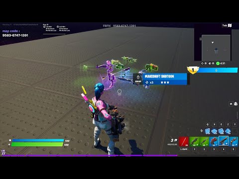 How to get PRIMAL WEAPONS in Fortnite Creative Mode!