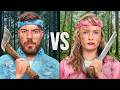 Survival Challenge Contestants' Strategies