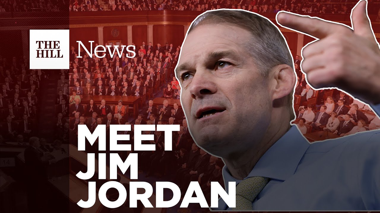 Race For Speakership: Who Is Jim Jordan?