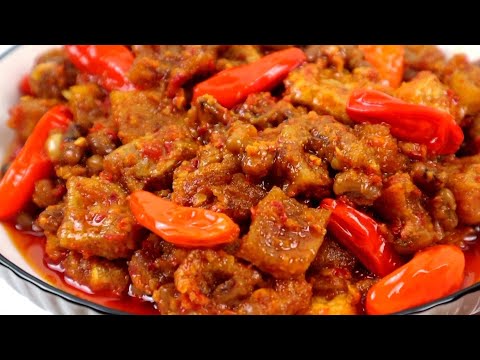 RESEP SAMBAL GORENG KRECEK