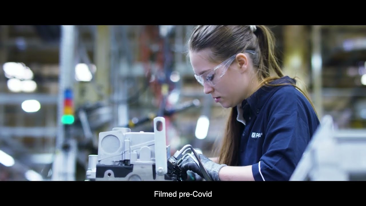 Sustainable manufacturing in action
