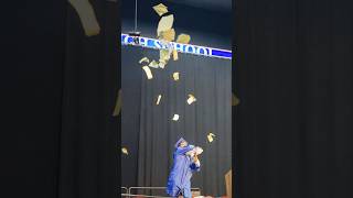 He Made it Rain at Graduation