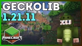 How To Download GeckoLib In Minecraft 1.21.11