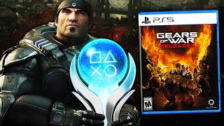 I Platinum’d Gears of War Reloaded Before E-Day!