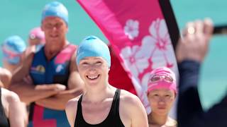 Ocean Swim Fiji 2019 - Day 1 Highlights