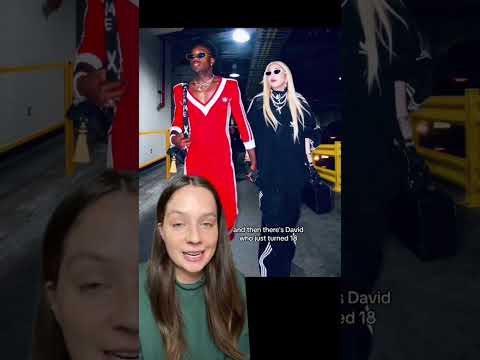 Madonna Has 6 Kids