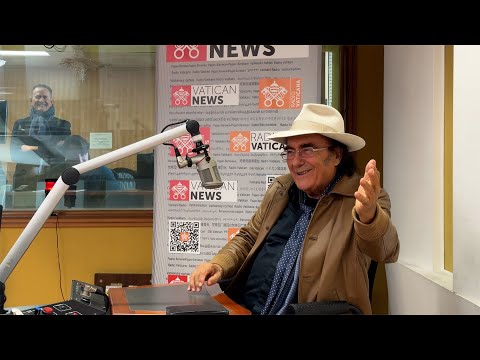 Al Bano a Radio Vaticana: "La speranza è quel bene che colora il mondo"