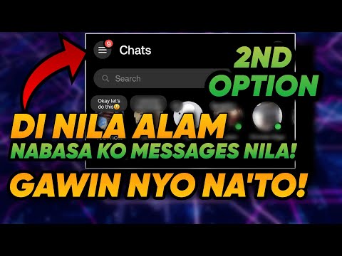 NABASA KO ANG MESSAGE NANG WALANG SEEN | Paano Basahin ang Message Nang 'Di Nag-Seen? 2024 MESSENGER