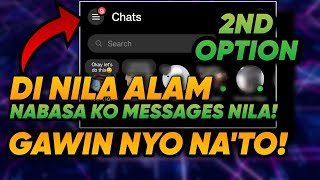 NABASA KO ANG MESSAGE NANG WALANG SEEN | Paano Basahin ang Message Nang 'Di Nag-Seen? 2024 MESSENGER