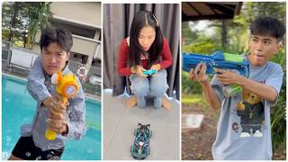Hacker Battles : RC Car, Water Gun, Bubble Toy || Which one? 🔫🫧🚘