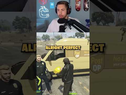 Hilarious Plan to Escape the Police in GTA RP! 😂