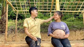 Help a pregnant girl build a farm, A beautiful and loving girl was abandoned by her ex-husband