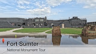Fort Sumter National Monument Tour