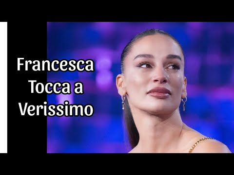 Verissimo Il racconto di Francesca Tocca "ecco perché ho lasciato Amici".