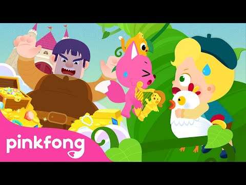 Jack and the Beanstalk | Mystical Fairy Tale | Spooky Cartoon | Pinkfong Official