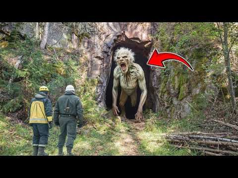 Man Captured a Strange Creature in Cave; What Happened Next Shocked Everyone!