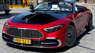 2026 NEW MAYBACH SL 680 - Exclusive Full Drive Review Interior Exterior