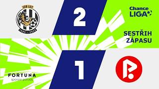 ADAM ZADRAŽIL SLAVÍ V DERBY VÍTĚZSTVÍ! Hradec porazil Pardubice 2:1 ⚽🔥