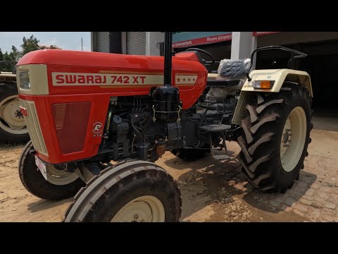 Swaraj 742  XT 4 Star ⭐ 45 - 50 HP Cat. Tractor Overview and Specifications #tractorandfarming