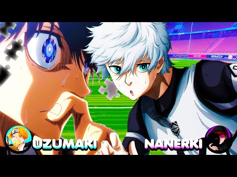 UMA DUPLA INSANA! QUEBRAMOS TOTALMENTE O REMATCH CRIANDO A DUPLA PERFEITA DE BLUELOCK, ISAGI E NAGI!