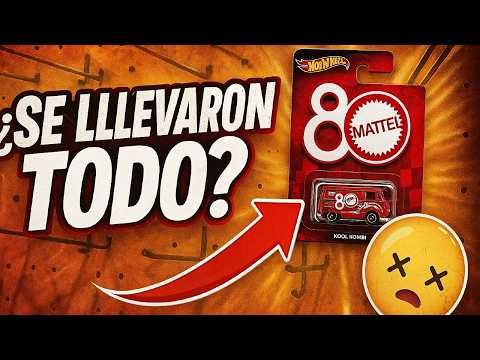 ¡ASÍ es HACER una CACERÍA de HOT WHEELS por 7 DÍAS! ¡Este MODELO costo $20 y ME lo COMPRAN en $500🙊!