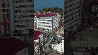 Trabzon Meydan Boztepeden Dronla