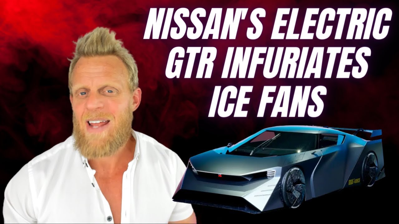 Nissan fans are furious that the next Nissan GTR will be a 1350HP EV