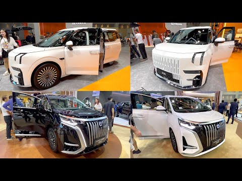 BYD Denza vs Zeekr 009 2025: Luxury Electric MPVs - The Future of Family Cars!