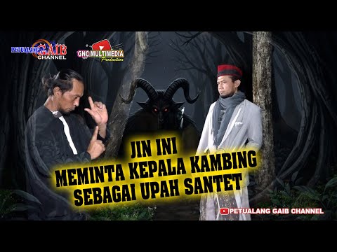 KEPALA KAMBING YANG JADI SYARAT UNTUK SANTET ORANG
