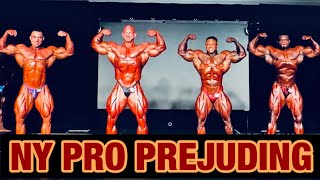 New York pro 2026 prejudging First call out 