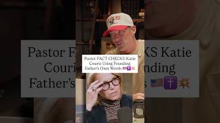 Pastor *FACT-CHECKS* Katie Couric Using Founding Father's Own Words