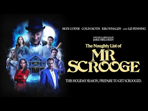 The Naughty List of Mr. Scrooge 📽️ FULL MOVIE | KILLER SCROOGE | HORROR COMEDY MOVIE