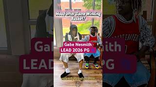 Gabe Nesmith a real point guard🫡 His IQ, pace and Leadership allows him to Standout for Nightrydas!