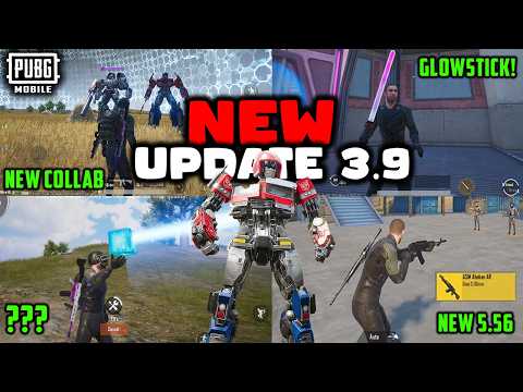 I PLAYED THE 3.9 UPDATE EARLY... AND IT HAS TRANSFORMERS (PUBG MOBILE)
