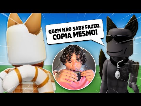 O GATO MAIS DEBOCHADO DO ROBLOX | TENTE NÃO RIR 😂