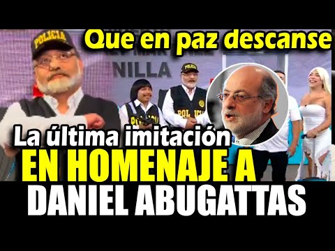 JB hace la última parodia de Daniel Abugattas: JB Recuerda al expresidente del congreso con respeto