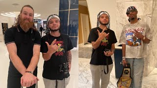 WWE Wrestlemania 41 Feat. Dominik Mysterio, Metro Boomin, Sami Zayn, Jade Gargill, Charlotte Flair