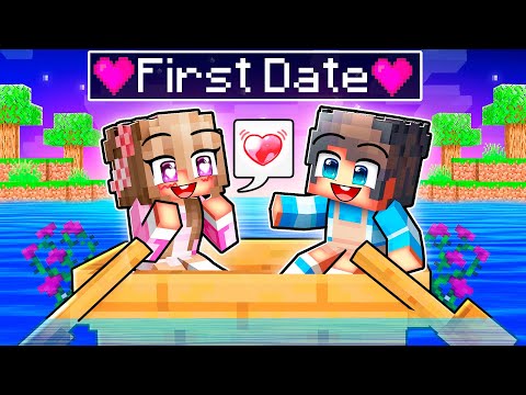 Ash's FIRST CRUSH in Minecraft!
