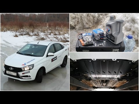Lada Vesta - Какая сволочь там разместила масляный фильтр!? via ATDrive