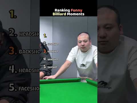 Ranking Funniest Billiard Moments