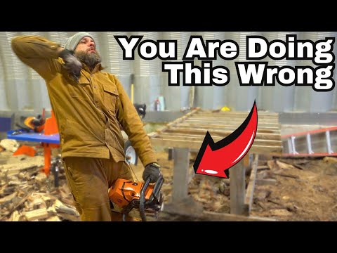 The Right Way to Start a Chainsaw