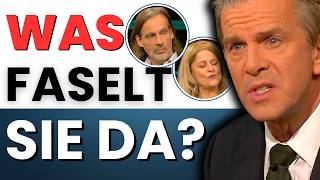 💥 Lanz & Precht erteilen linker Journalistin FETTE LEKTION!