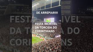 Festa surreal. A fiel é  F*d@! CORINTHIANS x Internacional - copa do Brasil 2026