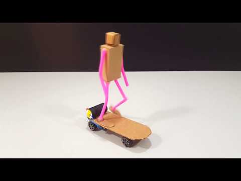 Cómo hacer un ROBOT SKATE | Muy fácil de hacer